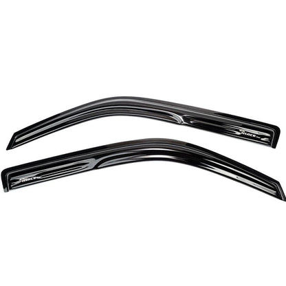 Suitable for Use With Toyota Hiace Door Visors Monsoon Weather Shield 05-18
