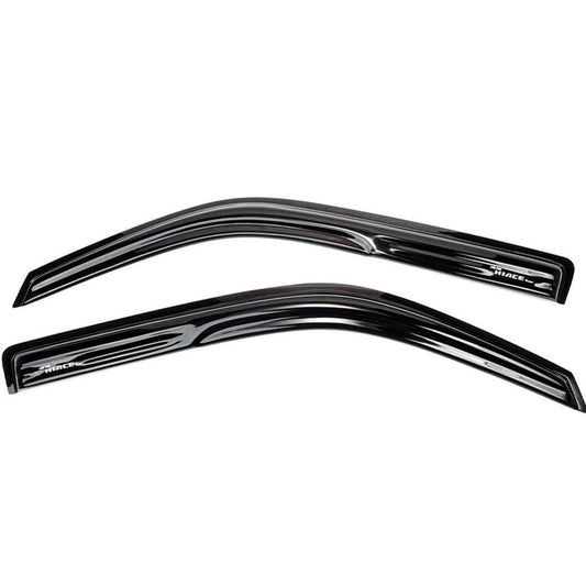 Suitable for Use With Toyota Hiace Door Visors Monsoon Weather Shield 05-18