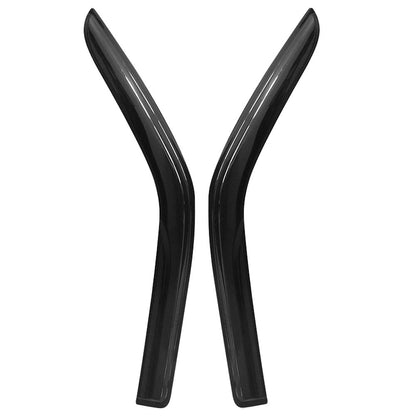 Suitable for Use With Toyota Hiace Door Visors Monsoon Weather Shield 05-18