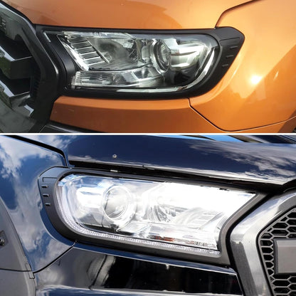 Headlight & Tail Light Covers for Ford Ranger 2015-2022