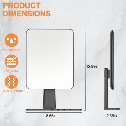 Anti Fog Shower Mirror for Shaving