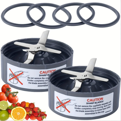 Nutribullet Blade 600W 900W With Seals Replacement