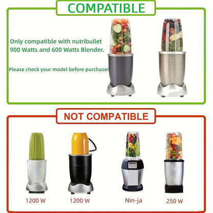 Nutribullet Blade 600W 900W With Seals Replacement