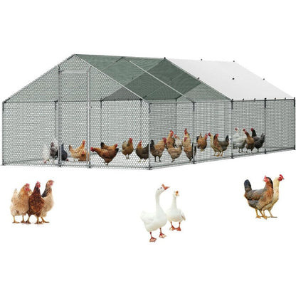 Outdoor Chicken Coop 8Mx3Mx2M