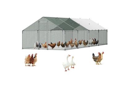 Outdoor Chicken Coop 8Mx3Mx2M