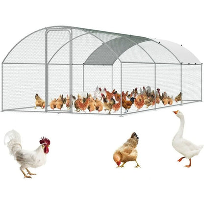 Chicken Coop Run 6M× 3M×2M