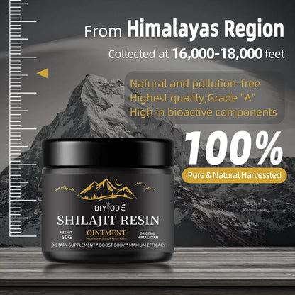 Organic Shilajit Resin 100g