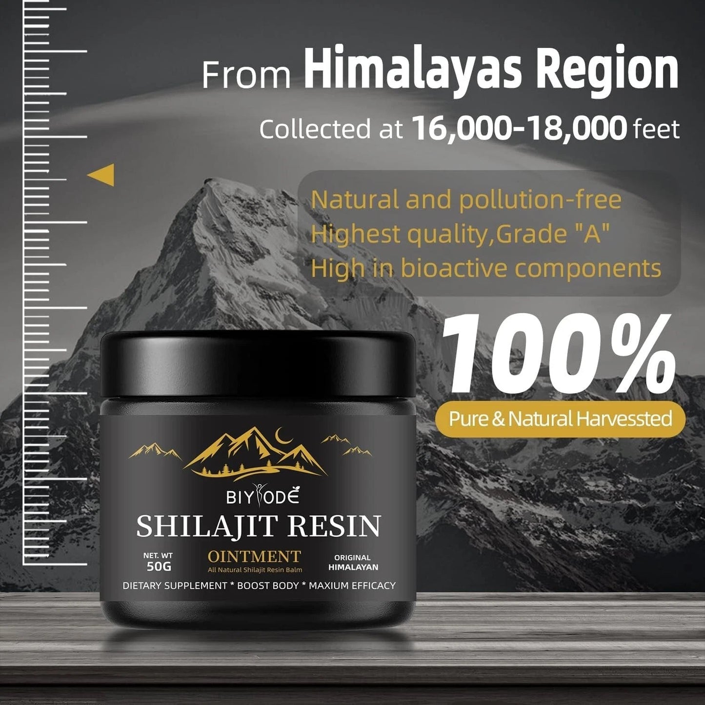 Organic Shilajit Resin 150g