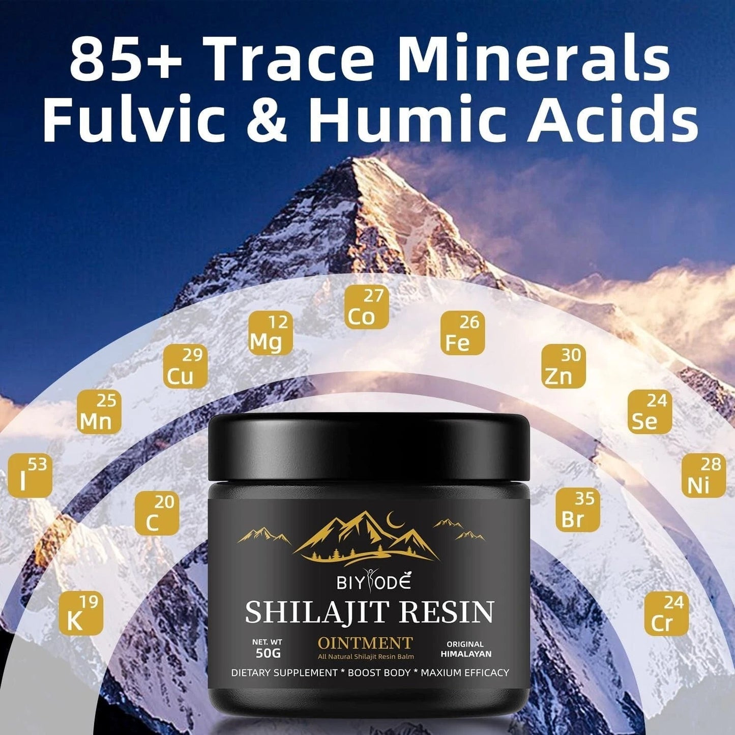 Organic Shilajit Resin 150g