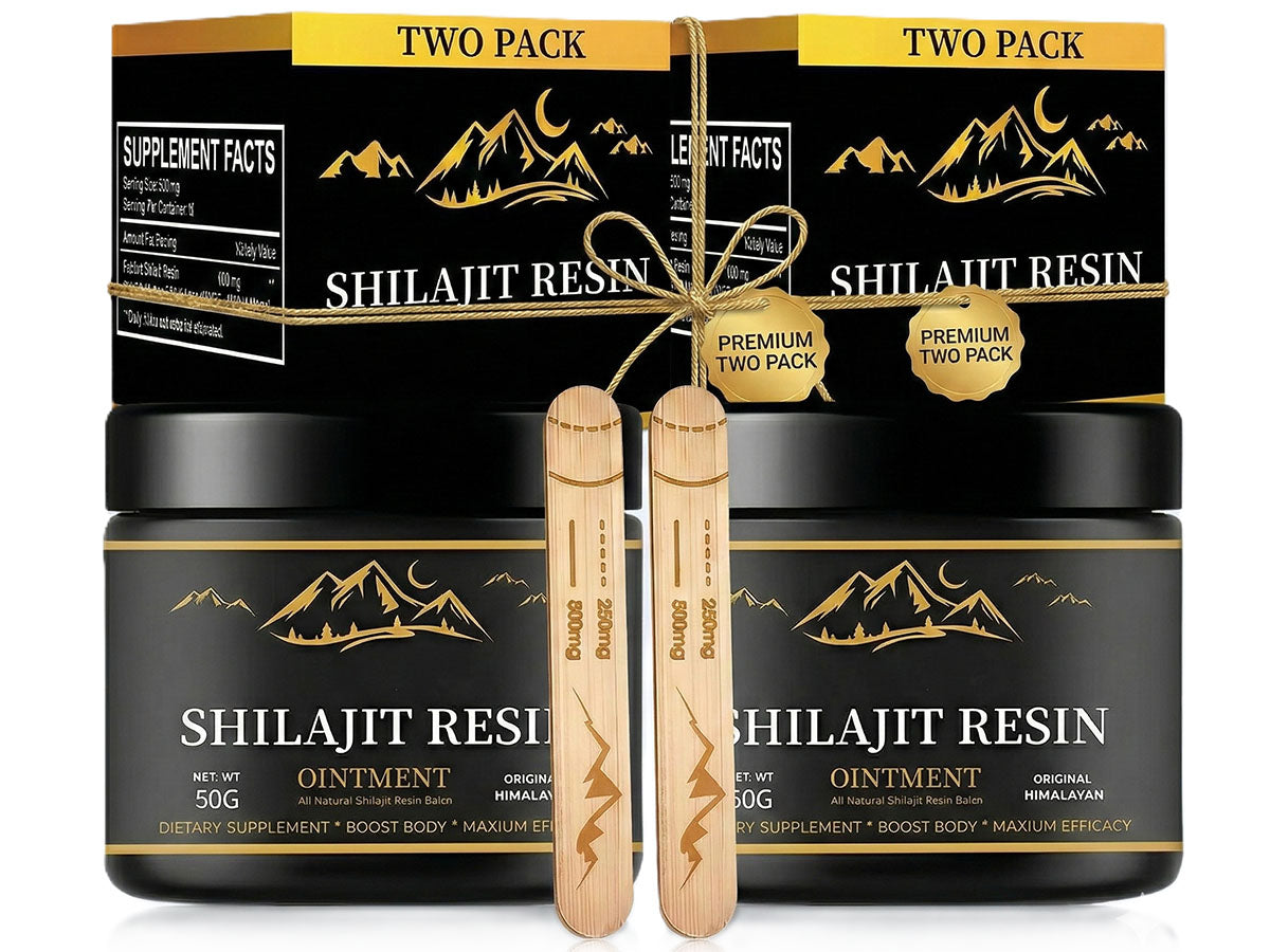 Organic Shilajit Resin 100g