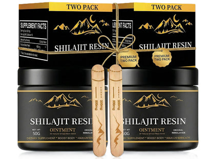 Organic Shilajit Resin 100g