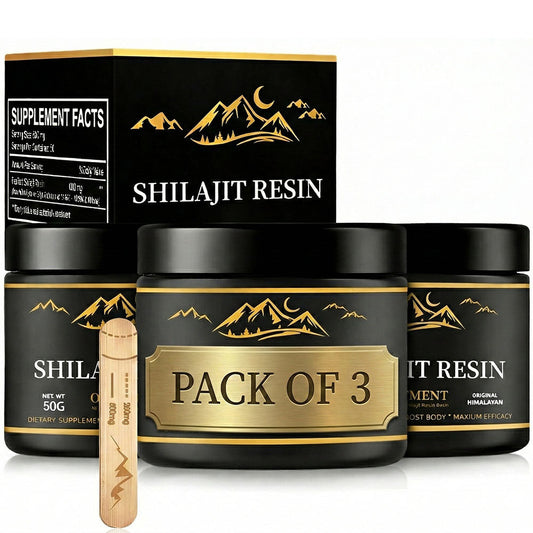 Organic Shilajit Resin 150g