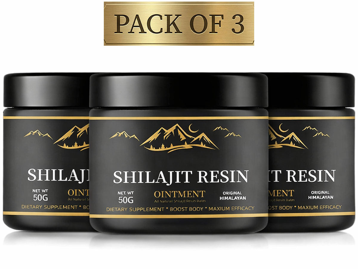Organic Shilajit Resin 150g