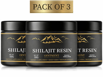 Organic Shilajit Resin 150g