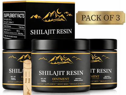 Organic Shilajit Resin 150g