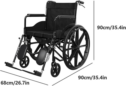 Wheelchair Foldable Lightweight Wheel Chair