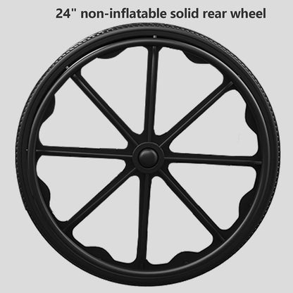 Wheelchair Foldable Lightweight Wheel Chair