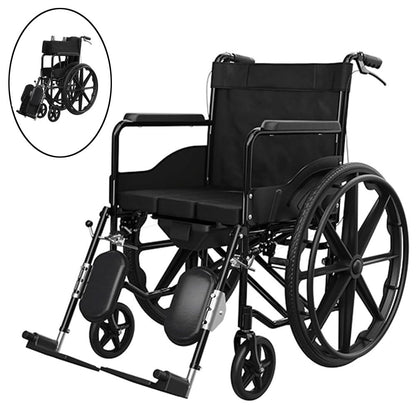 Wheelchair Foldable Lightweight Wheel Chair