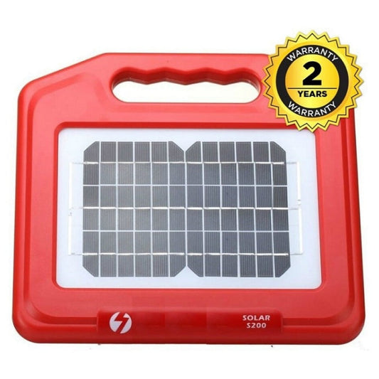 Solar Electric Fence Energiser Energizer 15KM