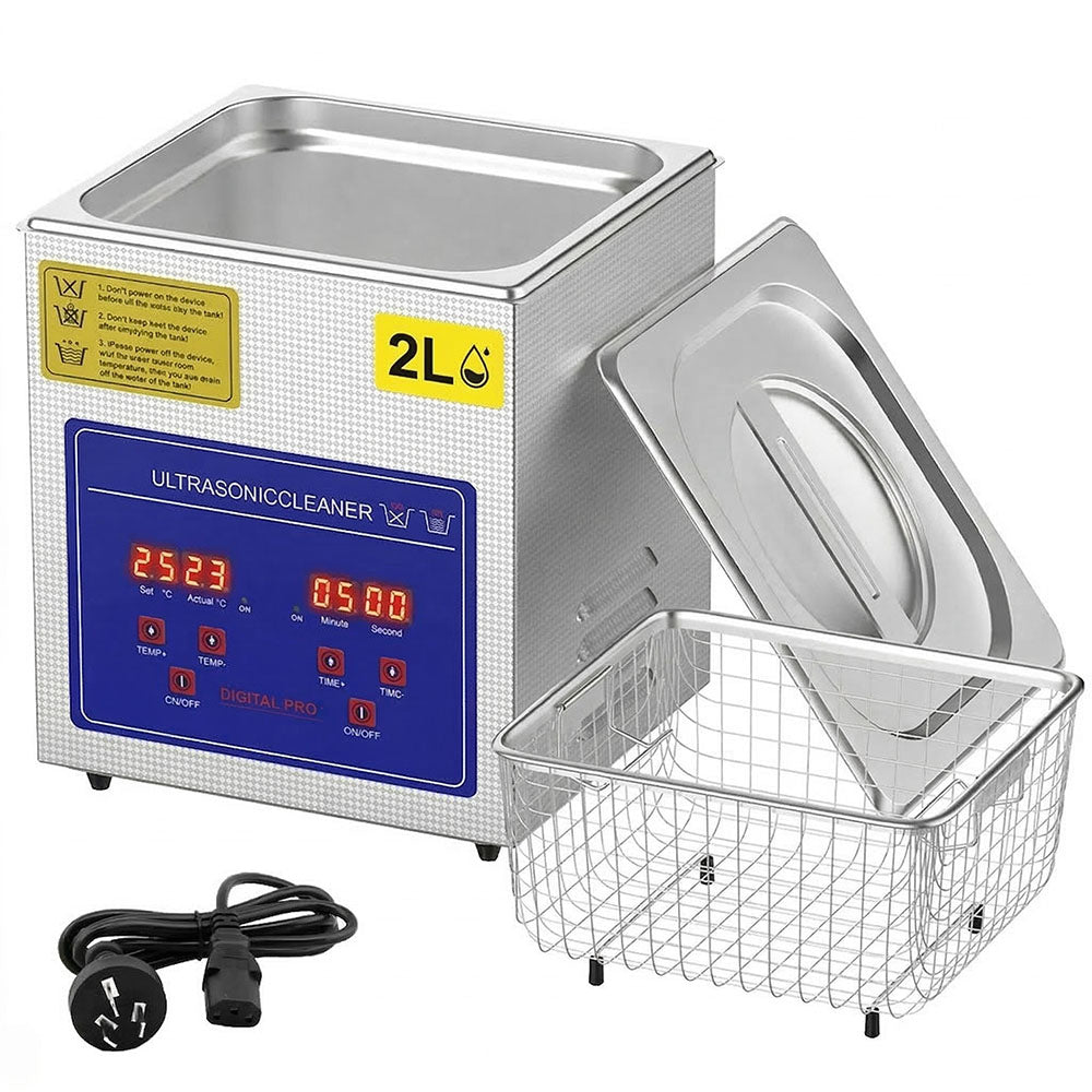 2L Industry Heated Ultrasonic Cleaner Commercial