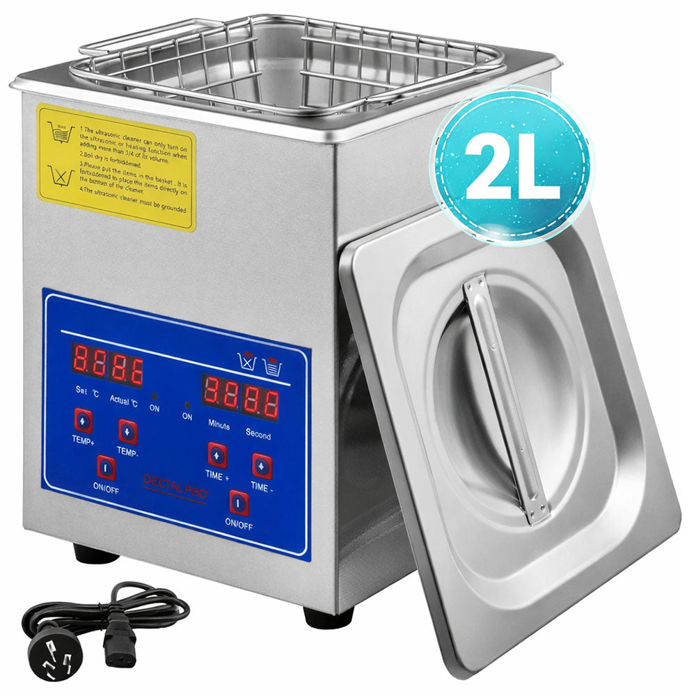 2L Industry Heated Ultrasonic Cleaner Commercial
