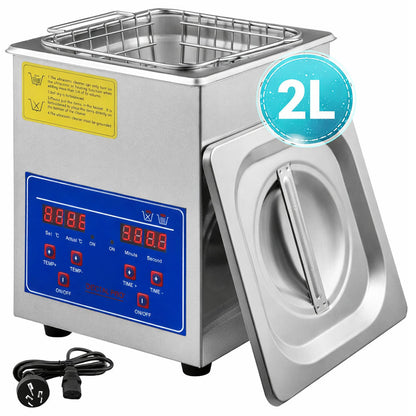 2L Industry Heated Ultrasonic Cleaner Commercial