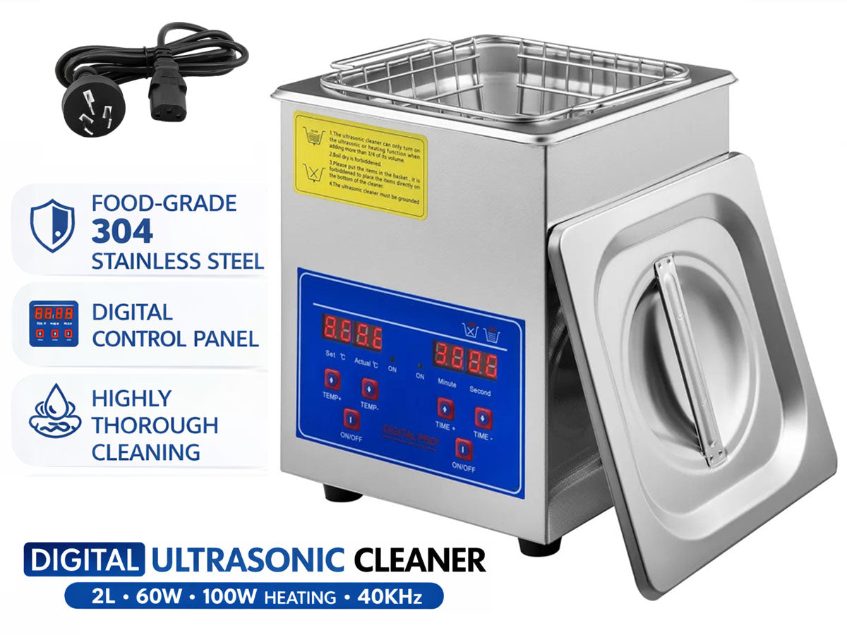 2L Industry Heated Ultrasonic Cleaner Commercial
