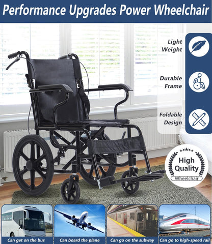 Wheelchair Folding Wheel Chair