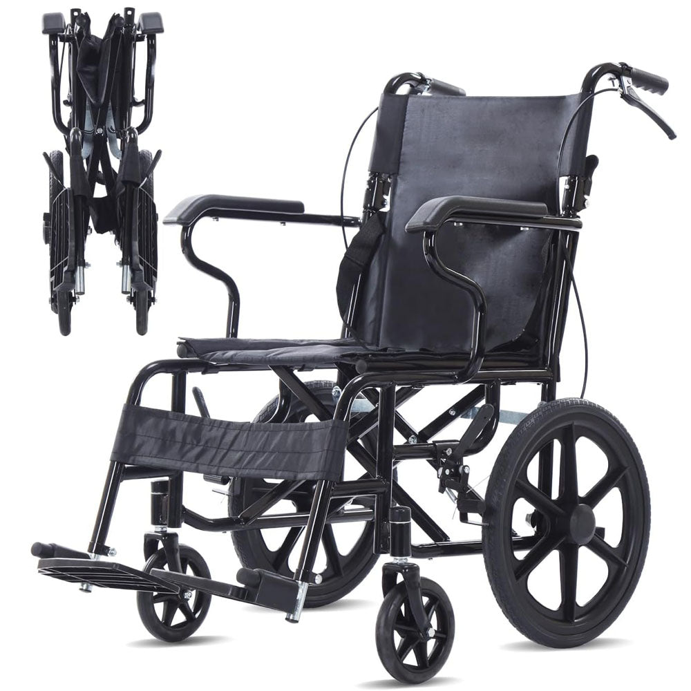 Wheelchair Folding Wheel Chair