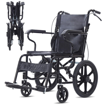 Wheelchair Folding Wheel Chair