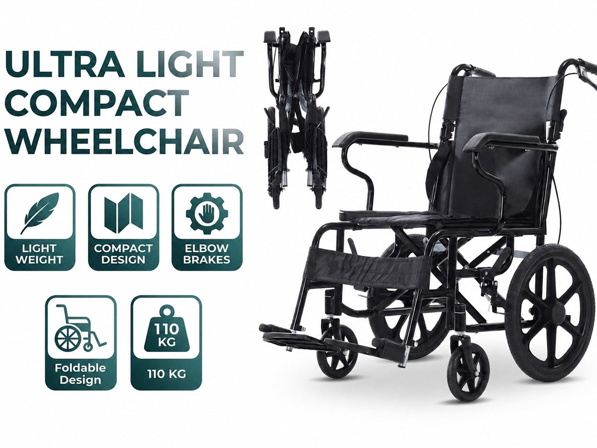 Wheelchair Folding Wheel Chair