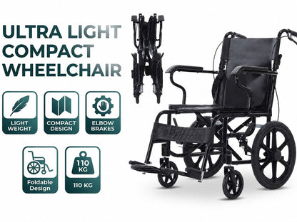 Wheelchair Folding Wheel Chair