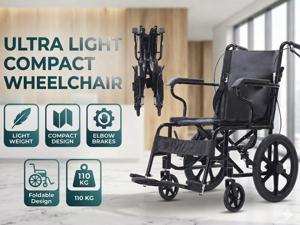 Wheelchair Folding Wheel Chair