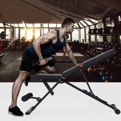 Multi-Functional Adjustable Weight Bench