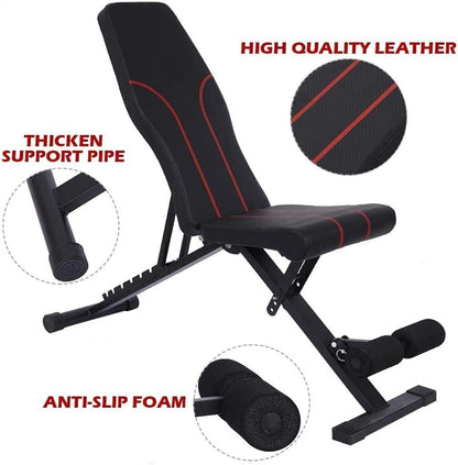 Multi-Functional Adjustable Weight Bench