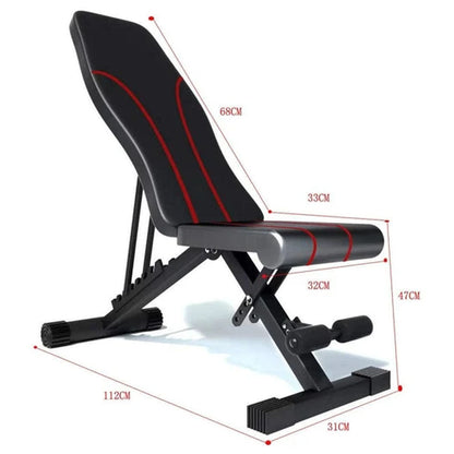 Multi-Functional Adjustable Weight Bench