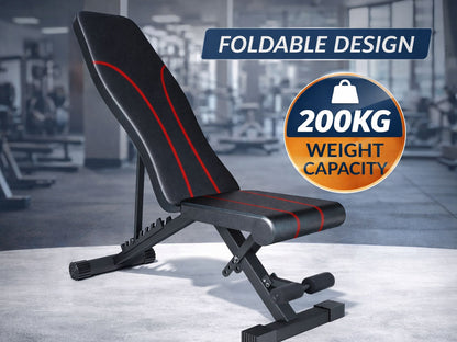 Multi-Functional Adjustable Weight Bench