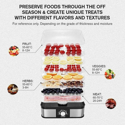 Food Dehydrator 7 Tray