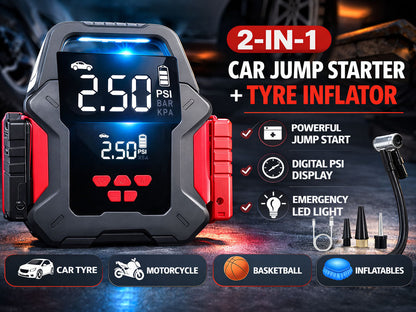 Car Jump Starter