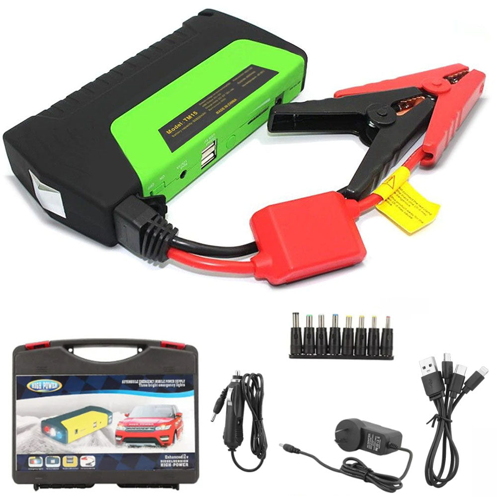 Car Jump Starter Laptop Charger