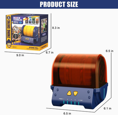 Rock Tumbler Kit