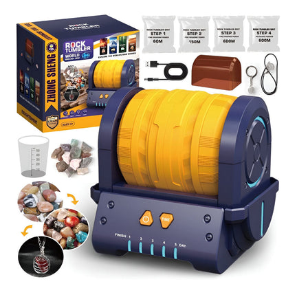 Rock Tumbler Kit