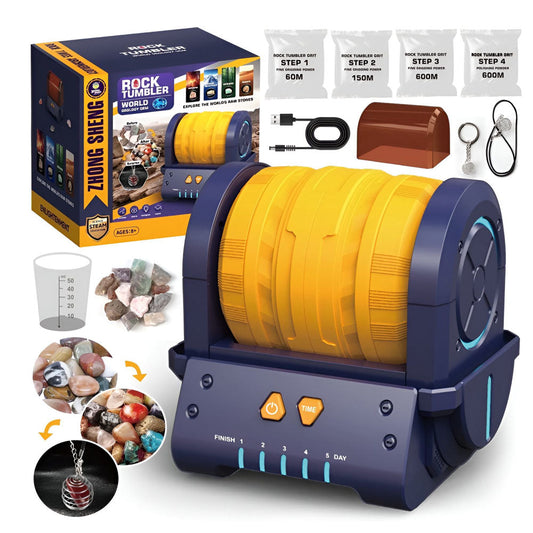 Rock Tumbler Kit