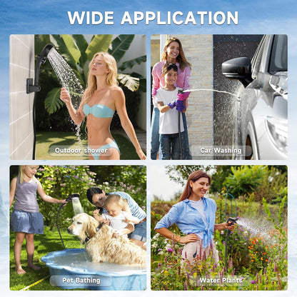 Portable Shower Kit Camping Shower Kit