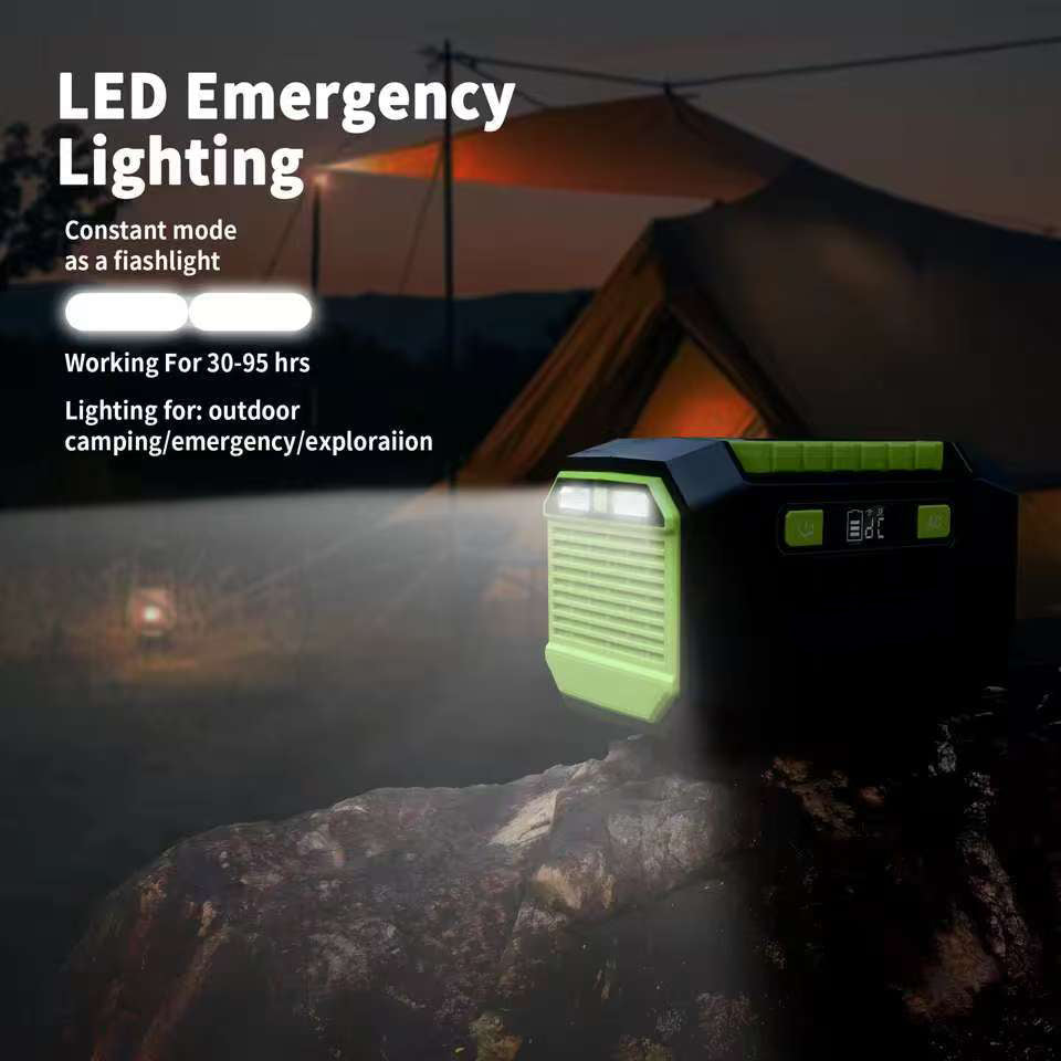 Power Station Solar Generator