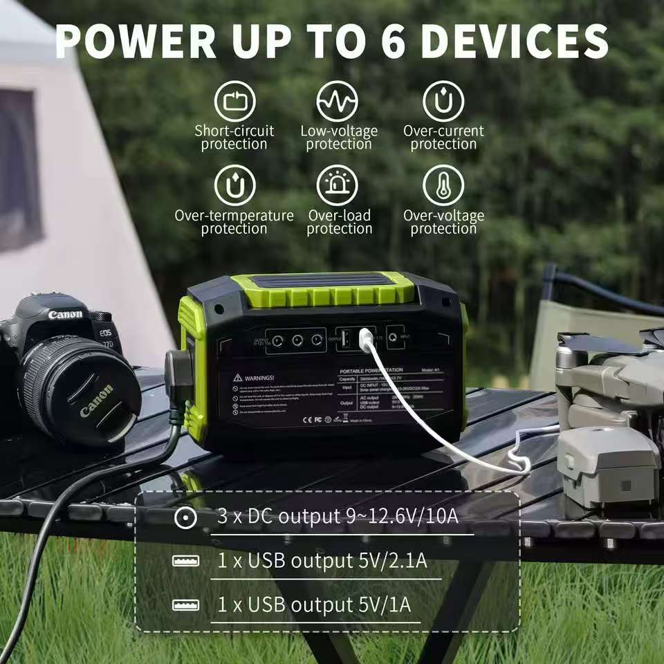 Power Station Solar Generator