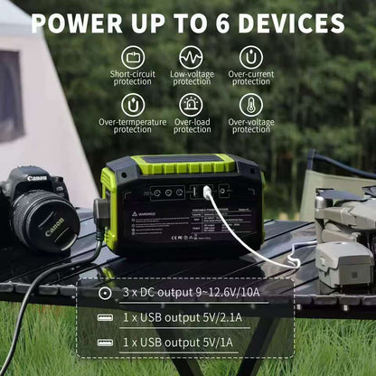 Power Station Solar Generator