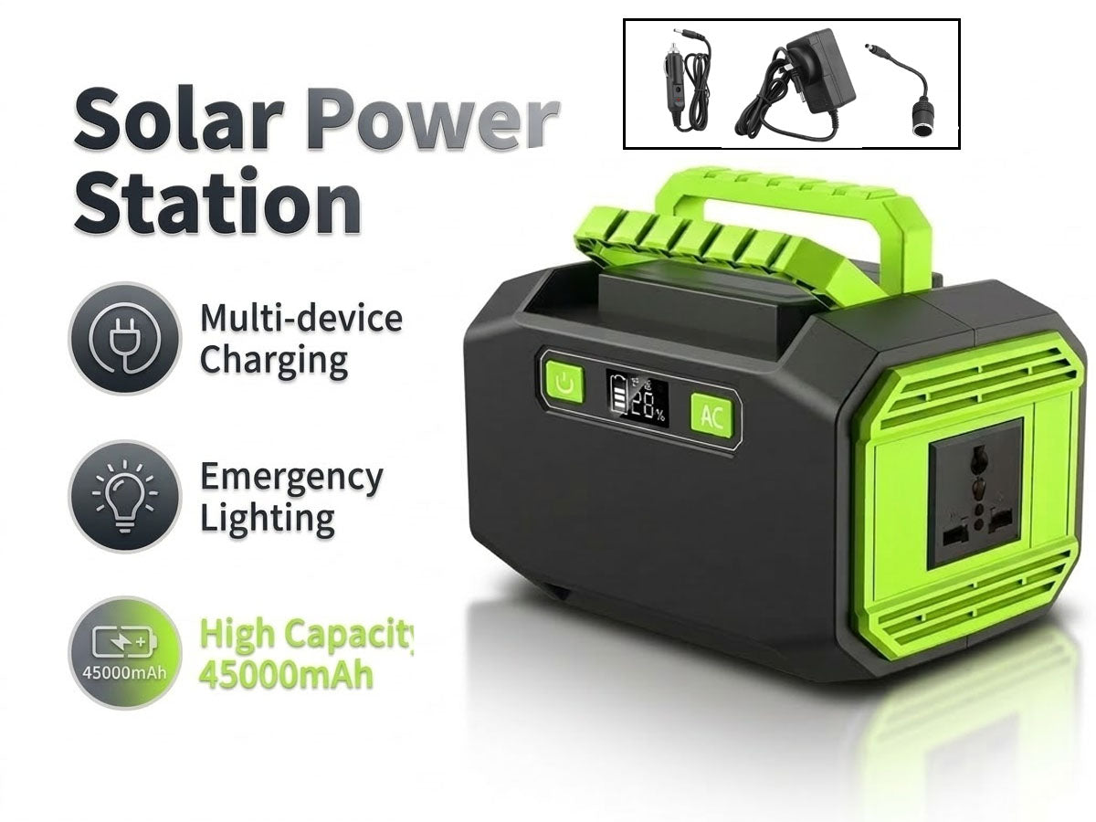 Power Station Solar Generator