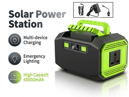 Power Station Solar Generator