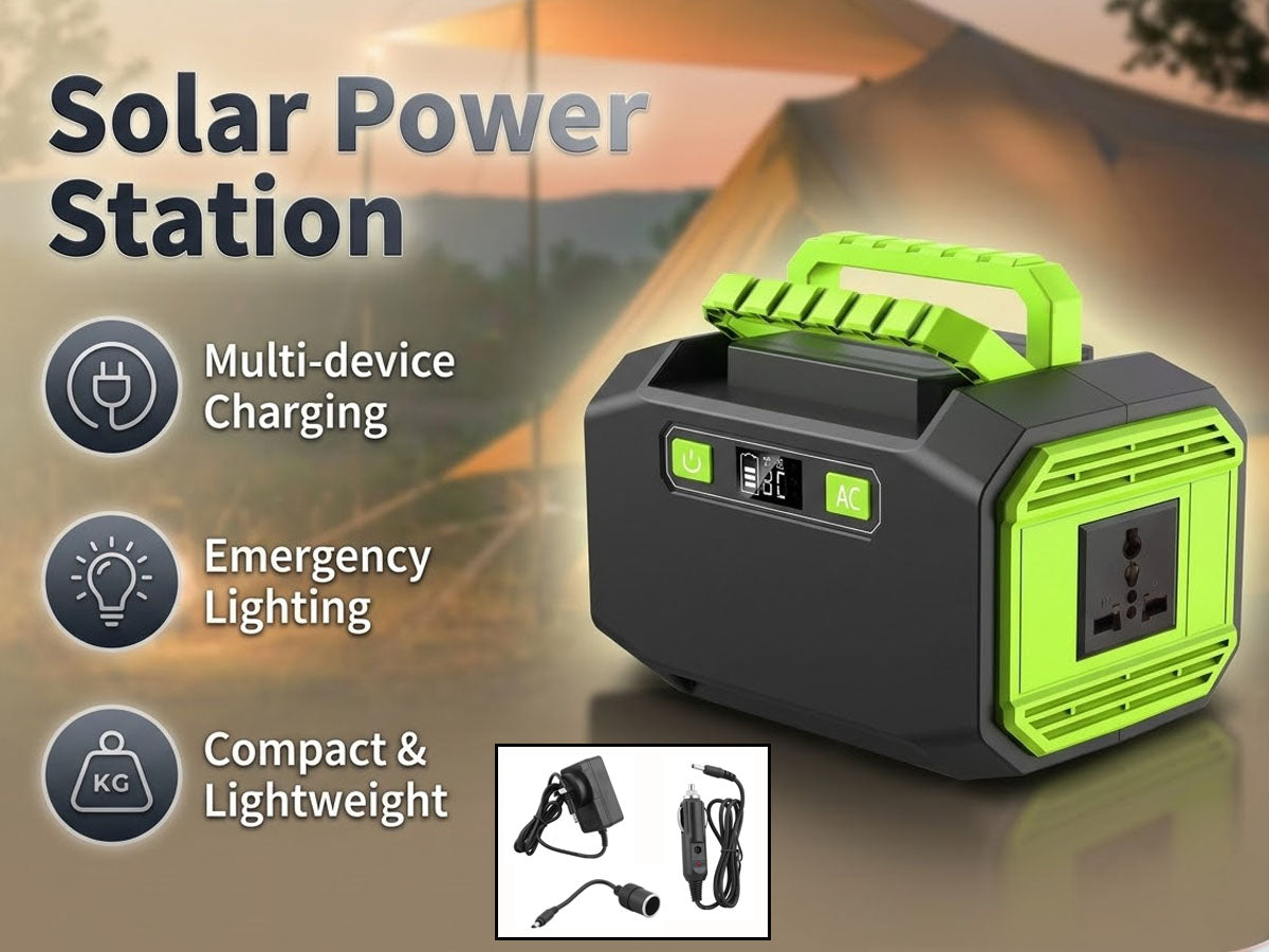 Power Station Solar Generator